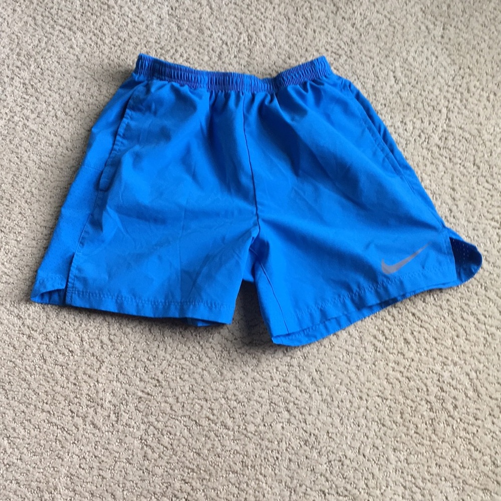 Mike Blue Running Shorts Men S